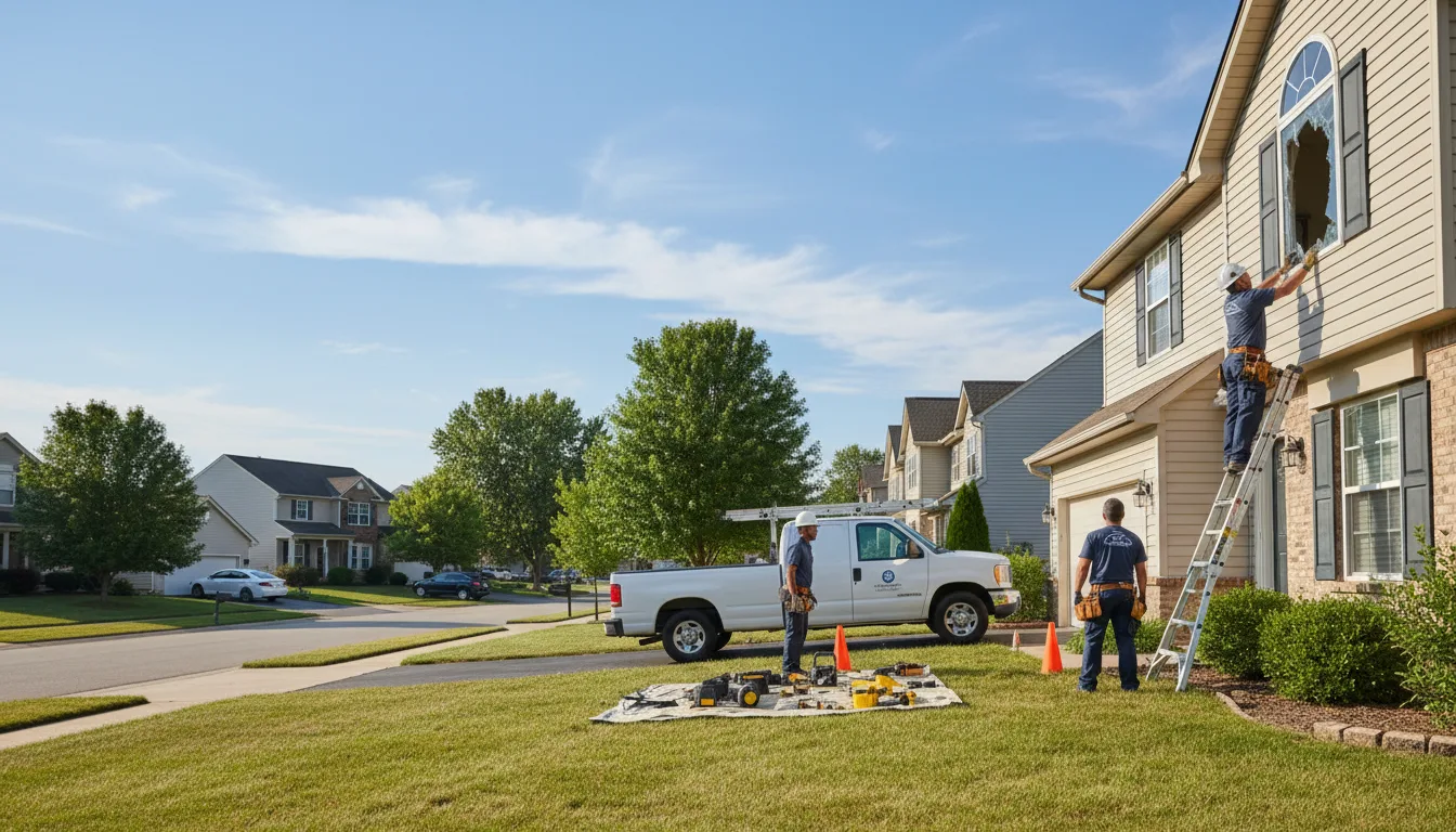 Expert window installer providing residential service in New Lisbon, WI